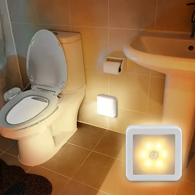 Pack of  3 LED Motion Sensor Night Light