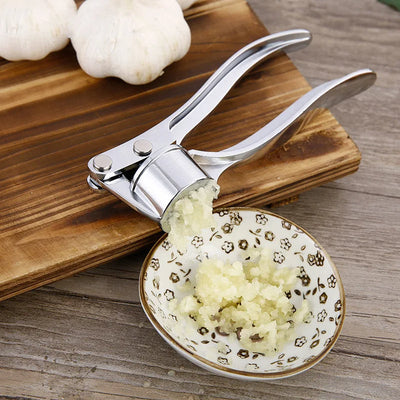 Kitchen Garlic Press Manual Garlic Masher Stainless Steel