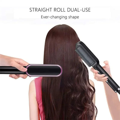 Professional Negative Ion Hair Straightener Hair Straightener 3In1