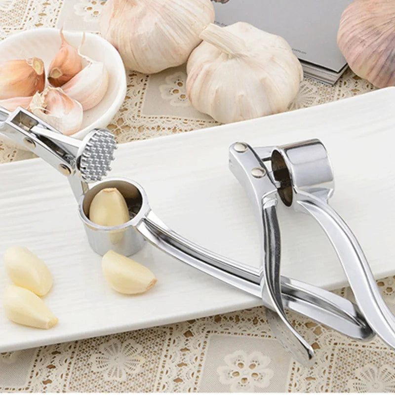 Kitchen Garlic Press Manual Garlic Masher Stainless Steel