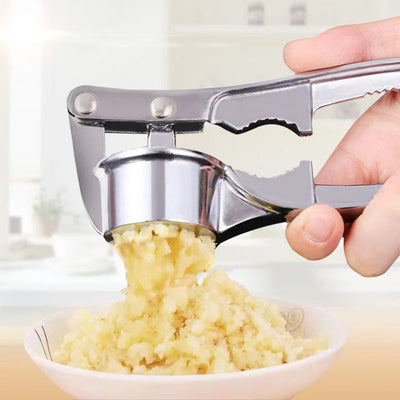 Kitchen Garlic Press Manual Garlic Masher Stainless Steel