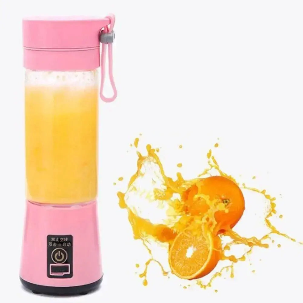 380ml Portable Electric Fruit Juicer Home USB Rechargeable