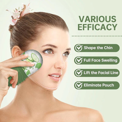 Ice Face Roller Ice Cube Beauty Massage Silicone Ice Mold For Eye