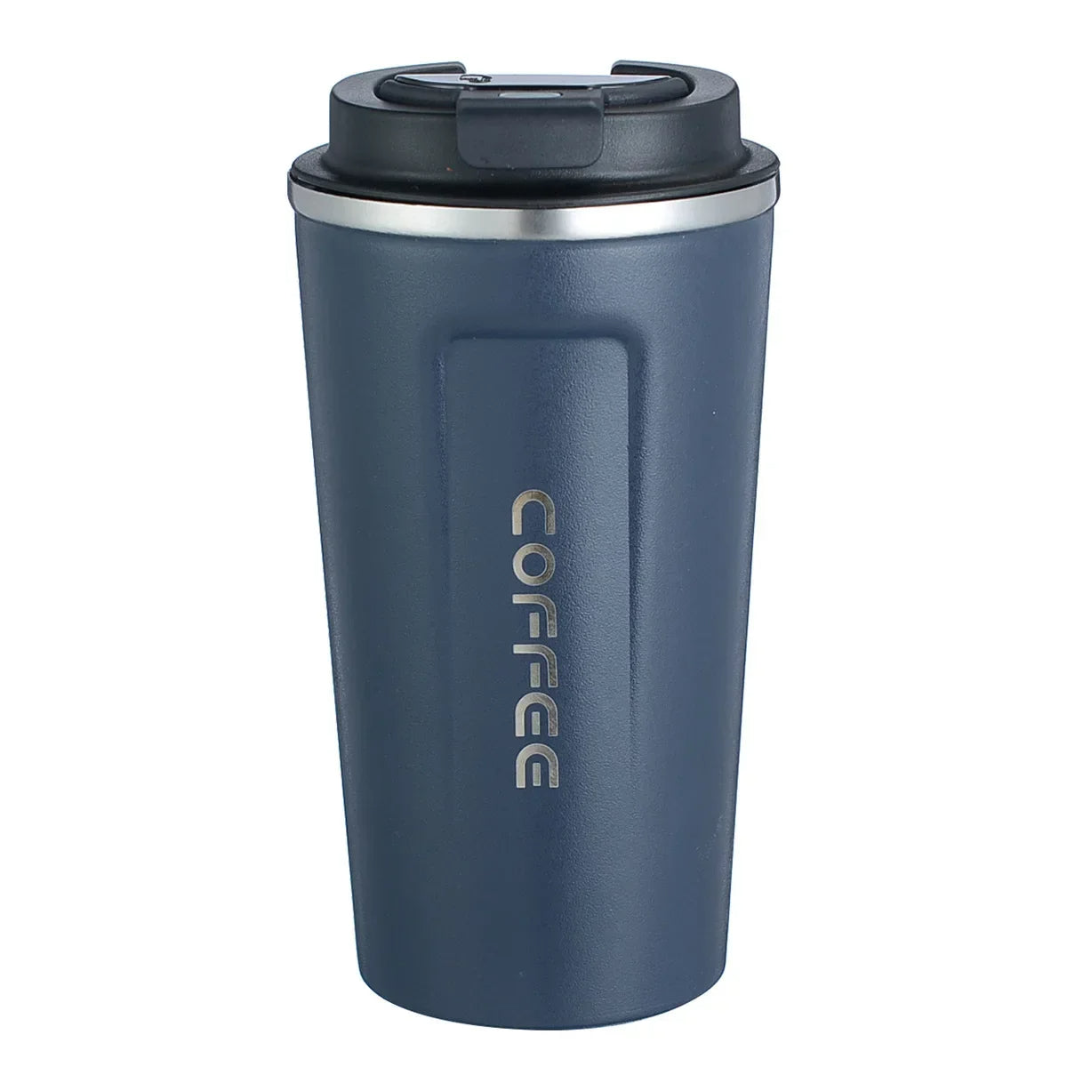 Stainless Steel Coffee Cup Temperature Display Vacuum Flask Thermal