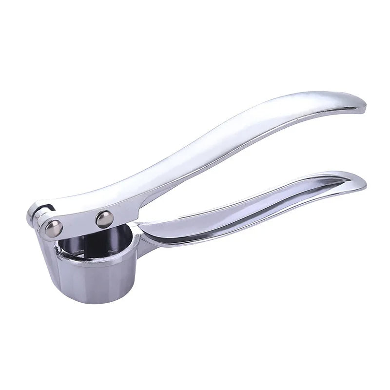 Kitchen Garlic Press Manual Garlic Masher Stainless Steel