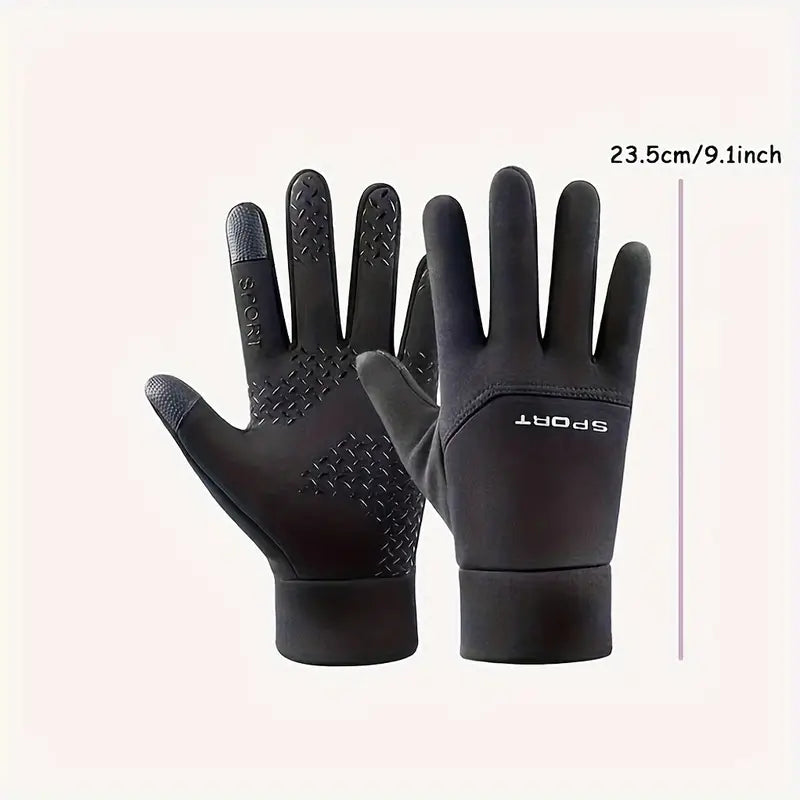 Winter Outdoor Insulated Gloves For Sports, Cycling and Skiing