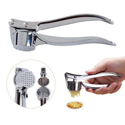 Kitchen Garlic Press Manual Garlic Masher Stainless Steel